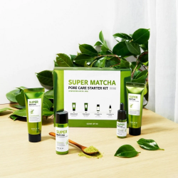 مجموعة العناية بمشاكل المسام سوبر ماتشا سوم باي مي Some By Mi Super Matcha Pore Care Set